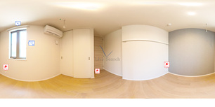 トラストメゾンしらぎく 101 【千葉県幕張】 の間取り図