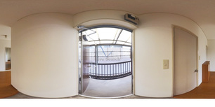 ハイツミラク 202 【神奈川県武蔵白石駅】 の間取り図