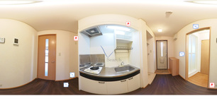 ロックコート 106 【東京都府中駅】 の間取り図