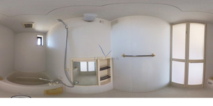 ヴィル・セゾン 202 【熊本県西熊本駅】 の間取り図