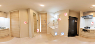 カーサフォンターナ 102 【福岡県六本松駅】 の間取り図