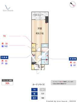 S-RESIDENCE金山altano 806 【愛知県西高蔵駅】 の間取り図