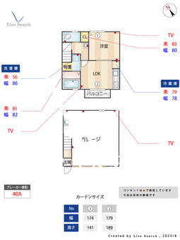 表丹沢SakuraBase C 【神奈川県渋沢駅】 の間取り図
