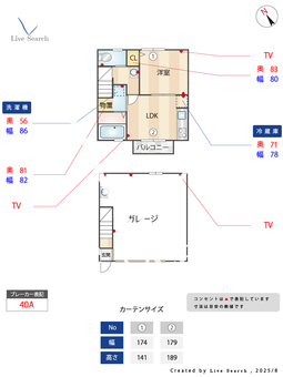 表丹沢SakuraBase A 【神奈川県渋沢駅】 の間取り図
