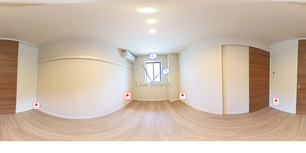 蓬莱 203 【埼玉県みずほ台駅】 の間取り図