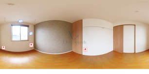 メゾンソレイユ 202 【茨城県水戸】 の間取り図