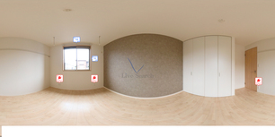 アメニティーⅡ 101 【茨城県水戸】 の間取り図