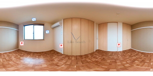 コンポステラ東赤塚 201 【茨城県赤塚】 の間取り図