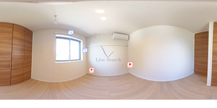 蓬莱 206 【埼玉県みずほ台駅】 の間取り図