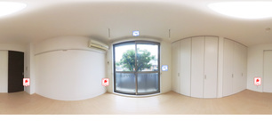 イースト・ガーデンC 101 【茨城県水戸】 の間取り図