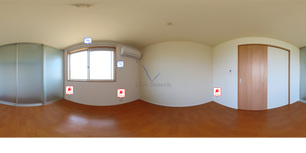 クレール　メゾン 202 【茨城県水戸】 の間取り図