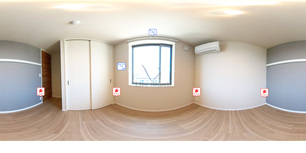 トラストメゾンしらぎく 302 【千葉県幕張】 の間取り図