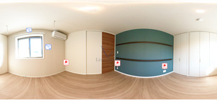 トラストメゾンしらぎく 203 【千葉県幕張】 の間取り図