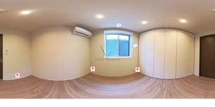 ウィステリア洗足 201 【東京都洗足駅】 の間取り図