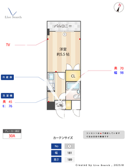 サニーヒル北小金 209 【千葉県北小金駅】 の間取り図
