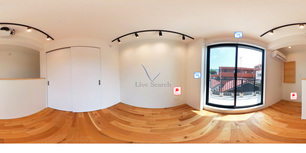 ルミドゥース目黒 202 【東京都山手線 目黒駅】 の間取り図