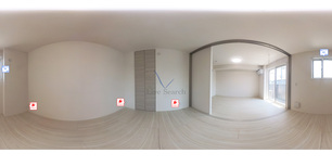 サニーコート・ライアンⅥ 202 【神奈川県相模原駅】 の間取り図