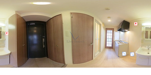 サンアーク深江橋 403 【大阪府深江橋駅】 の間取り図