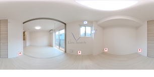 サニーコート・ライアンV 101 【神奈川県相模原駅】 の間取り図