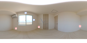 サニーコート・ライアンV 201 【神奈川県相模原駅】 の間取り図