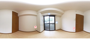 クレストハイツ岩塚 301 【岩塚駅】 の間取り図