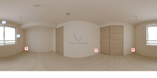 D Paina Yabe　2 201 【神奈川県矢部駅】 の間取り図