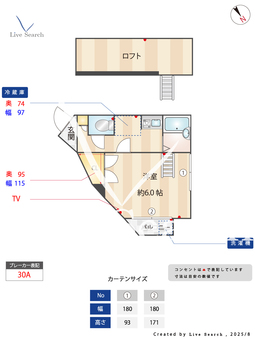 マキシム博多駅南 205 【福岡県博多駅】 の間取り図