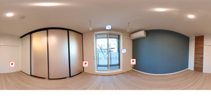 クレスティーク 202 【神奈川県武蔵中原駅】 の間取り図