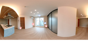 クレスティーク 302 【神奈川県武蔵中原駅】 の間取り図