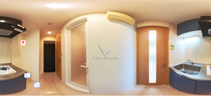 FUTIVAL汐留浜離宮パークサイドシティ 604 【東京都浜松町駅】 の間取り図