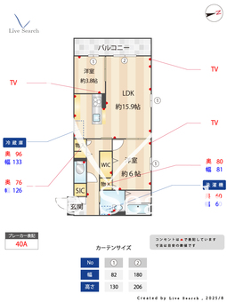 モンテゾーロ西田辺 202 【大阪府阪和線　鶴ケ丘駅】 の間取り図