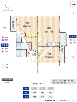 京町第二団地 201 【福岡県紫駅】 の間取り図