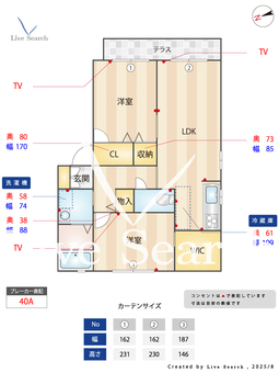 リヴェール　ヒデ 103 【和歌山県高野口駅】 の間取り図