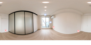 クレスティーク 303 【神奈川県武蔵中原駅】 の間取り図