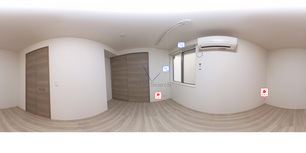 D-room平野Ⅲ 201 【大阪府おおさか東線　新加美駅】 の間取り図