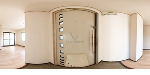 フォーブル松南 201 【和歌山県和歌山駅】 の間取り図