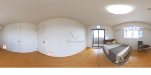 エスティメゾン東白壁 1302 【愛知県森下駅】 の間取り図