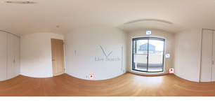 セレニティ桜之町東B棟 203 【大阪府高須神社駅】 の間取り図