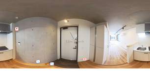  Rinascita町屋凛 201 【町屋駅】 の間取り図