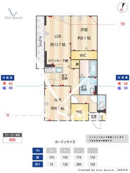 エスポワール宮原 101 【埼玉県湘南新宿ライン高崎線東海道線　宮原駅　徒歩15分】 の間取り図