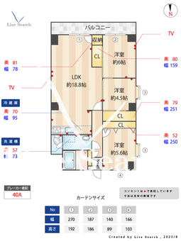アーチ岡田ビル 0402 【兵庫県西宮北口】 の間取り図