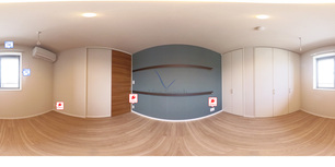 トラストメゾンしらぎく 303 【千葉県幕張】 の間取り図