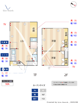 参宮橋戸建  【東京都参宮橋駅】 の間取り図