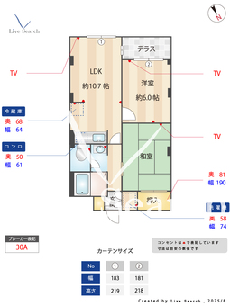 サニーヒル 102 【神奈川県中川駅】 の間取り図