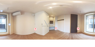 ヴィリジアン陣屋Ⅱ 201 【神奈川県新丸子駅】 の間取り図