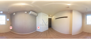 ヴィリジアン陣屋Ⅱ 203 【神奈川県新丸子駅】 の間取り図