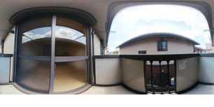 モナリエ　F 202 【埼玉県西武新宿線　航空公園駅】 の間取り図