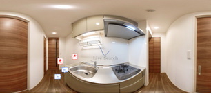 ラルーチェ 103 【神奈川県中山駅】 の間取り図