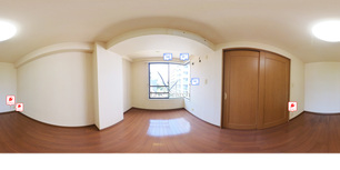 芝公園シティハイツ 706 【東京都御成門】 の間取り図