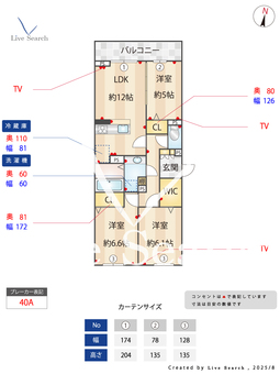 La　Maison　高羽町 201 【兵庫県阪急電鉄神戸線　六甲駅】 の間取り図